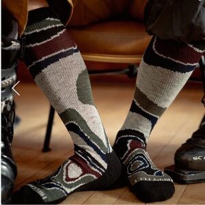 NWT Blackrocks Goods Wool Ski Socks Sz  L